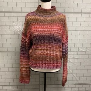 Ruby Moon Colorful Sweater S EUC